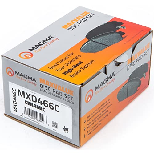 MAGMA MaxValue Ceramic Brake Pads MXD466C