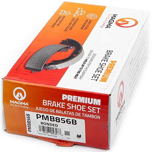 MAGMA Premium PMB856B Parking Brake Shoes