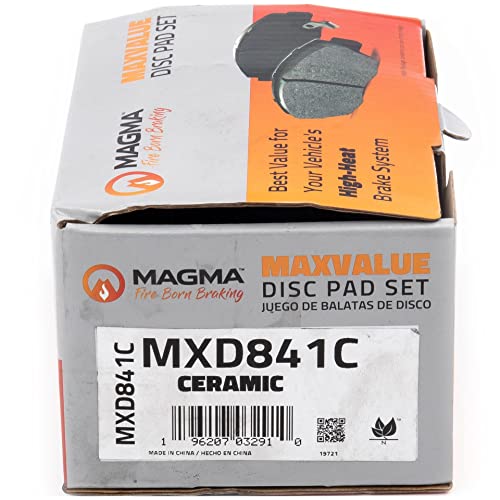 MAGMA MaxValue Ceramic Brake Pads MXD841C