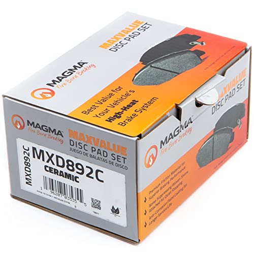 MAGMA MaxValue Ceramic Brake Pads MXD892C