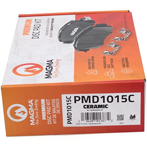 MAGMA Premium Ceramic Brake Pads PMD1015C