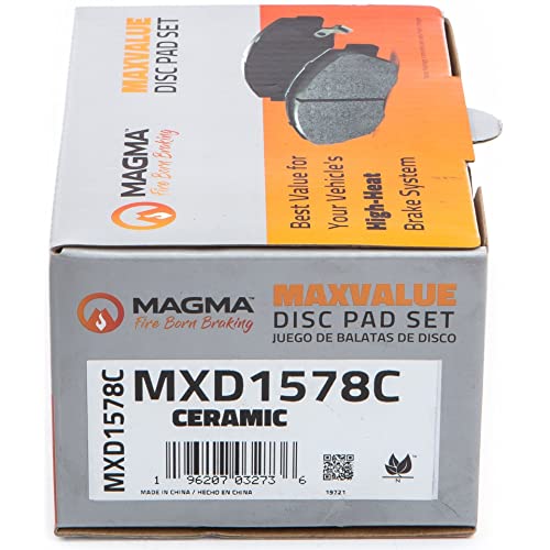 MAGMA MaxValue Ceramic Brake Pads MXD1578C