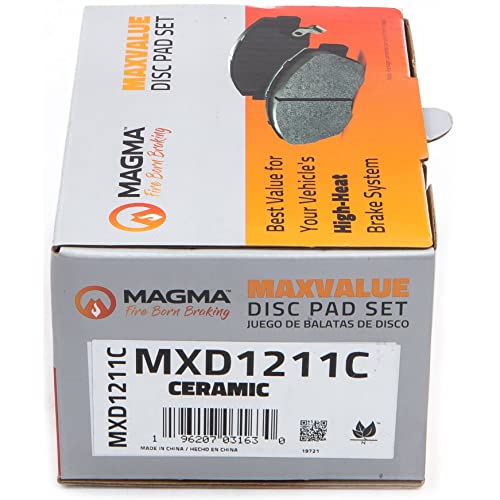MAGMA MaxValue Ceramic Brake Pads MXD1211C