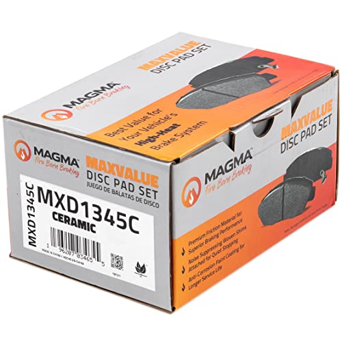 MAGMA MaxValue Ceramic Brake Pads MXD1345C