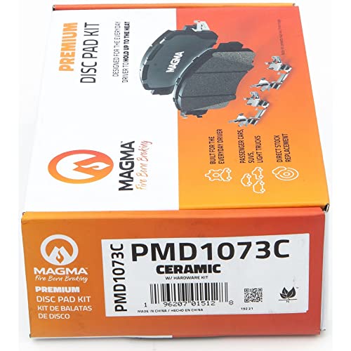 MAGMA Premium Ceramic Brake Pads PMD1073C