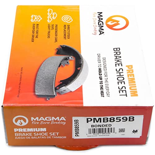 MAGMA Premium PMB859B Parking Brake Shoes