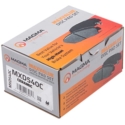 MAGMA MaxValue Ceramic Brake Pads MXD540C