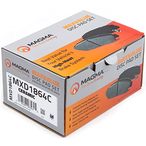 MAGMA MaxValue Ceramic Brake Pads MXD1864C