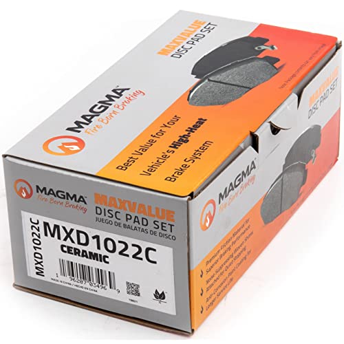 MAGMA MaxValue Ceramic Brake Pads MXD1022C