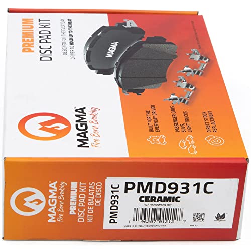 MAGMA Premium Ceramic Brake Pads PMD931C