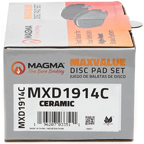 MAGMA MaxValue Ceramic Brake Pads MXD1914C
