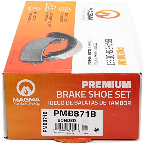 MAGMA Premium PMB871B Parking Brake Shoes