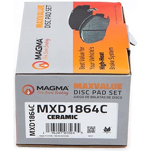 MAGMA MaxValue Ceramic Brake Pads MXD1864C