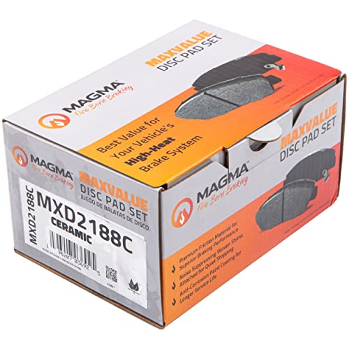 MAGMA MaxValue Ceramic Brake Pads MXD2188C