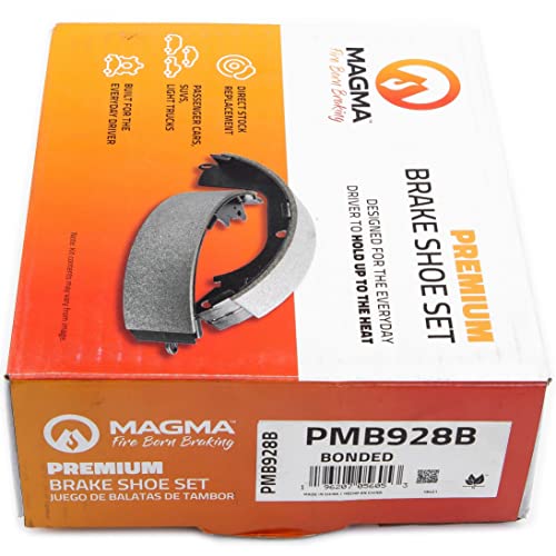 MAGMA Premium Parking Brake Shoes PMB928B