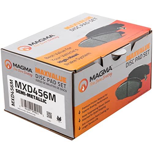 MAGMA MaxValue Semi-Metallic Brake Pads MXD456M