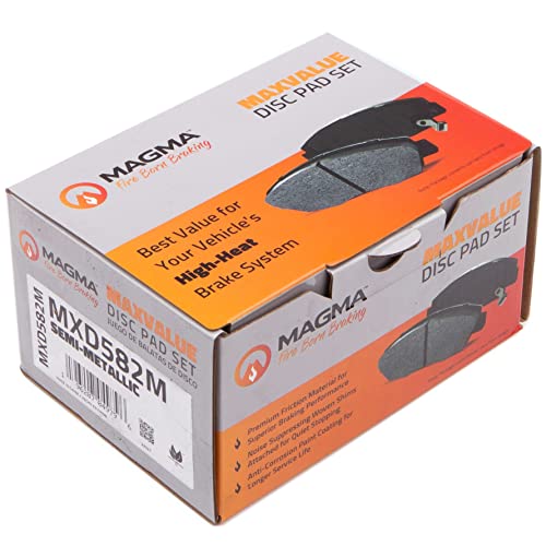 MAGMA MaxValue Semi-Metallic Brake Pads MXD582M