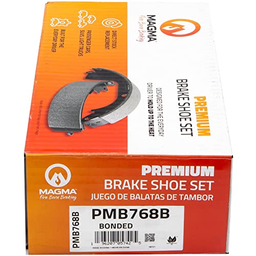 MAGMA Premium PMB768B Parking Brake Shoes