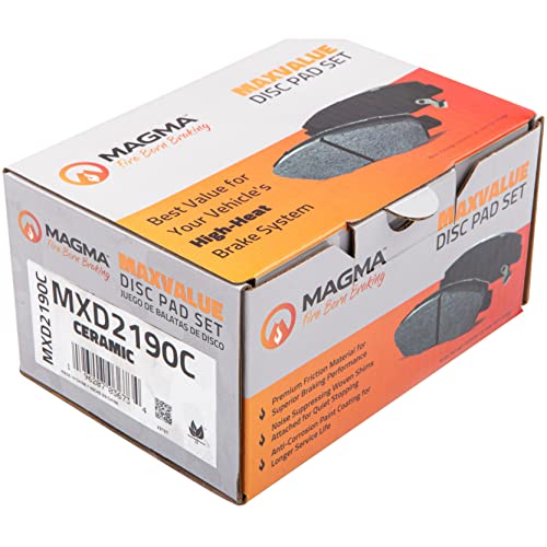MAGMA MaxValue Ceramic Brake Pads MXD2190C