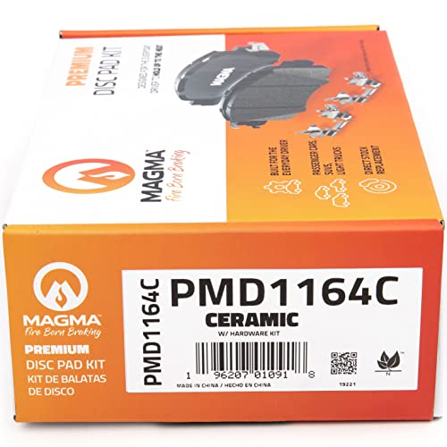 MAGMA Premium Ceramic Brake Pads PMD1164C