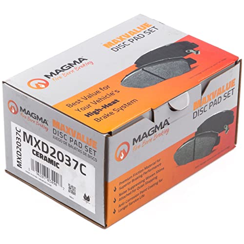 MAGMA MaxValue Ceramic Brake Pads MXD2037C