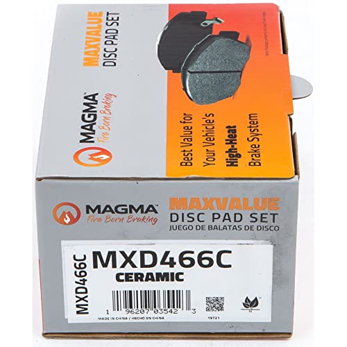 MAGMA MaxValue Ceramic Brake Pads MXD466C