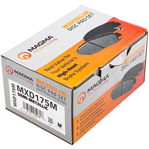 MAGMA MaxValue Semi-Metallic Brake Pads MXD175M