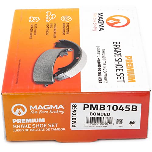 MAGMA Premium Parking Brake Shoes PMB1045B
