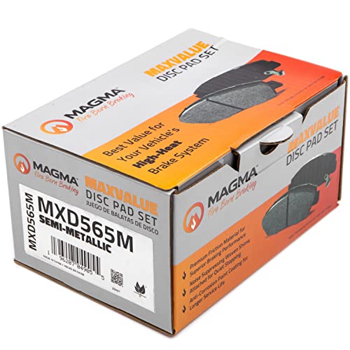 MAGMA MaxValue Semi-Metallic Brake Pads MXD565M