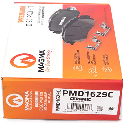 MAGMA Premium Ceramic Brake Pads PMD1629C