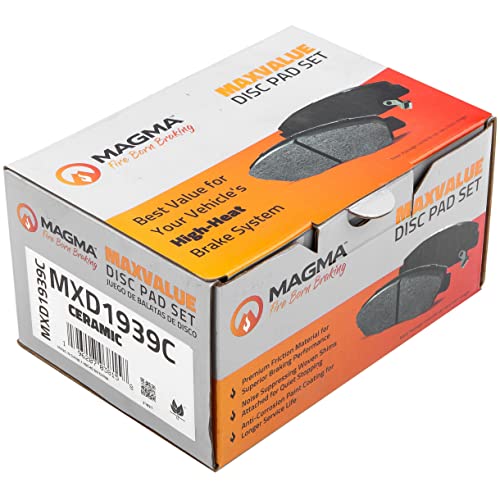 MAGMA MaxValue MXD1939C Ceramic Brake Pads, Rear