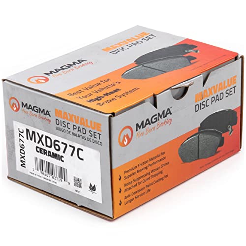 MAGMA MaxValue Ceramic Brake Pads MXD677C