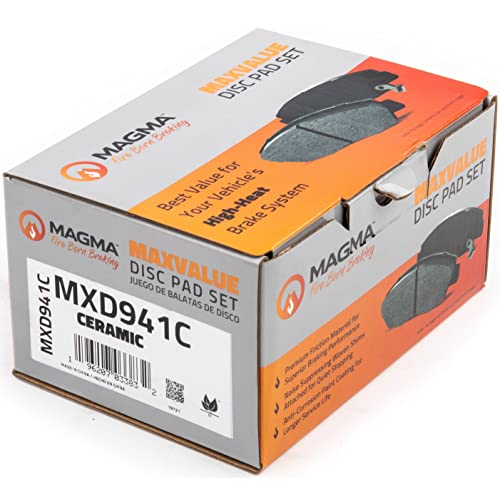 MAGMA MaxValue Ceramic Brake Pads MXD941C