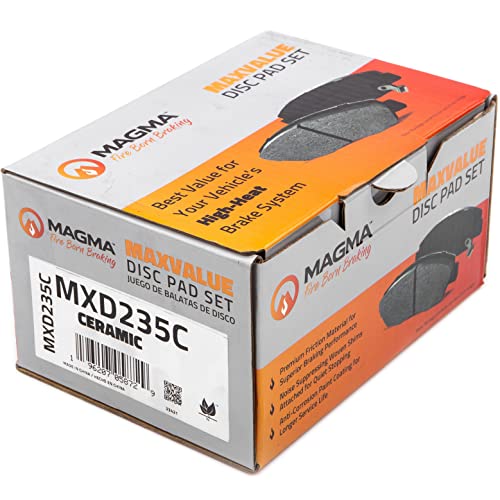 MAGMA MaxValue Ceramic Brake Pads MXD235C