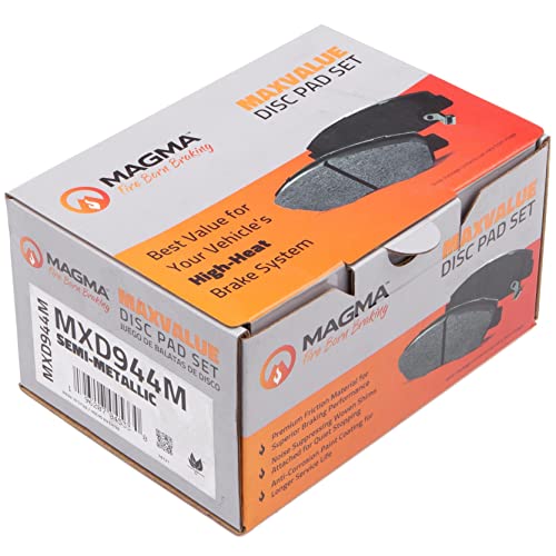 MAGMA MaxValue Semi-Metallic Brake Pads MXD944M
