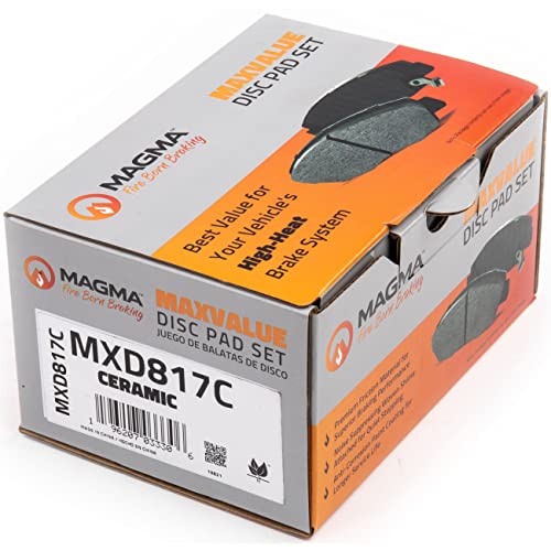 MAGMA MaxValue Ceramic Brake Pads MXD817C