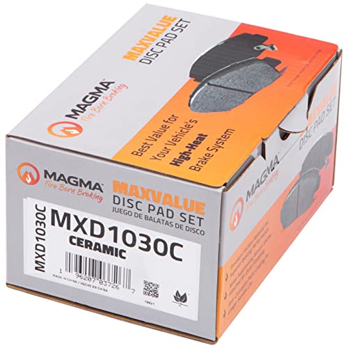 MAGMA MaxValue Ceramic Brake Pads MXD1030C