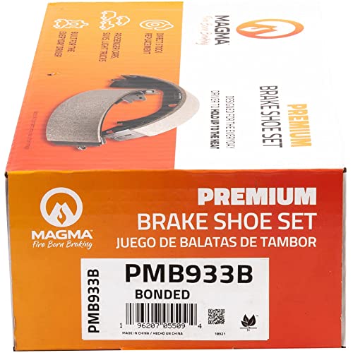 MAGMA Premium PMB933B Parking Brake Shoes