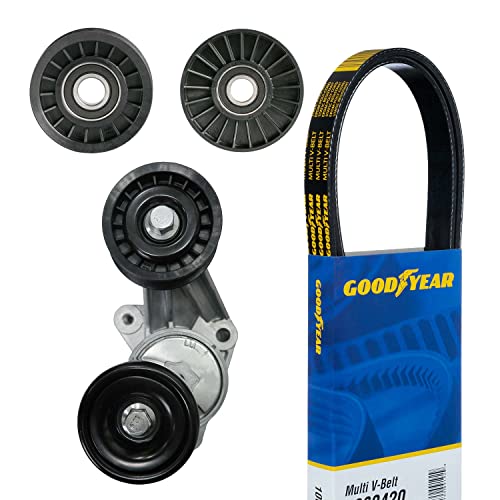 Goodyear 3198 Serpentine Belt Drive Component Kit