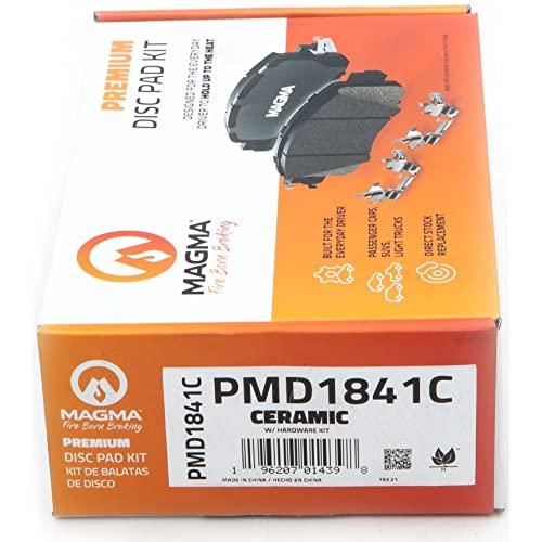 MAGMA Premium Ceramic Brake Pads PMD1841C