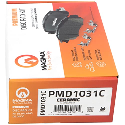 MAGMA Premium Ceramic Brake Pads PMD1031C