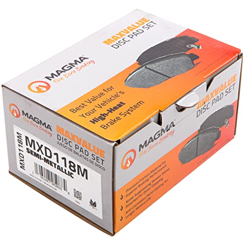 MAGMA MaxValue Semi-Metallic Brake Pads MXD118M