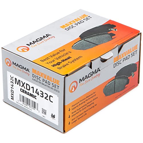 MAGMA MaxValue Ceramic Brake Pads MXD1432C