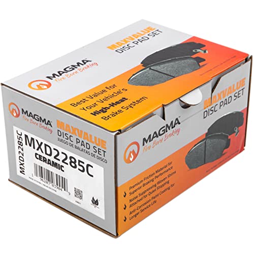 MAGMA MaxValue Ceramic Brake Pads MXD2285C