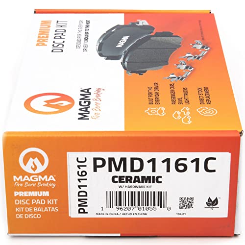 MAGMA Premium Ceramic Brake Pads PMD1161C
