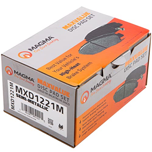 MAGMA MaxValue Semi-Metallic Brake Pads MXD1221M