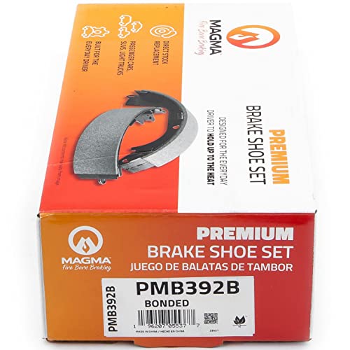 MAGMA Premium PMB392B Bonded Shoes, Front