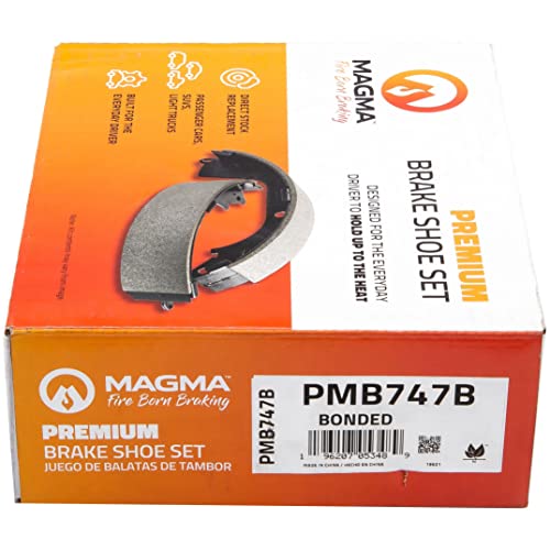 MAGMA Premium Bonded Shoes PMB747B