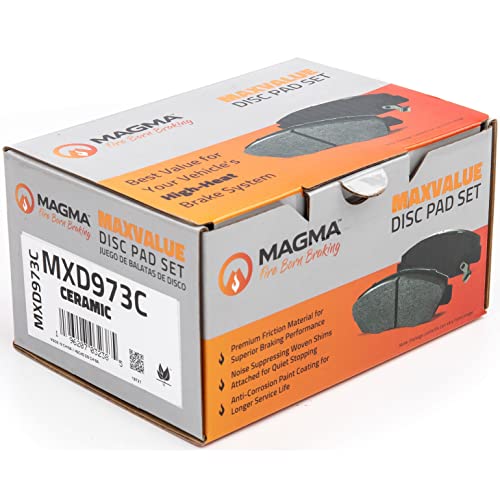 MAGMA MaxValue Ceramic Brake Pads MXD973C
