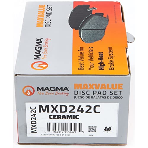 MAGMA MaxValue Ceramic Brake Pads MXD242C